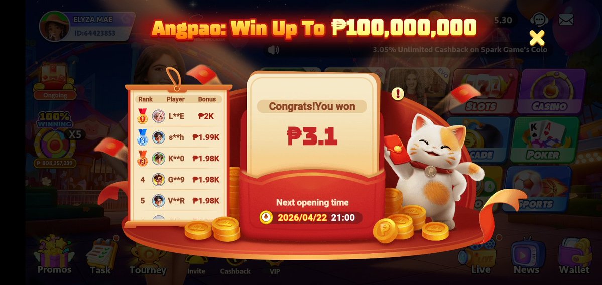 Elyza Mae Calzita tweet media