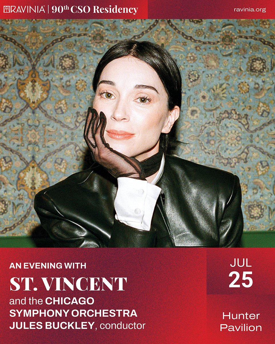 St. Vincent tweet media