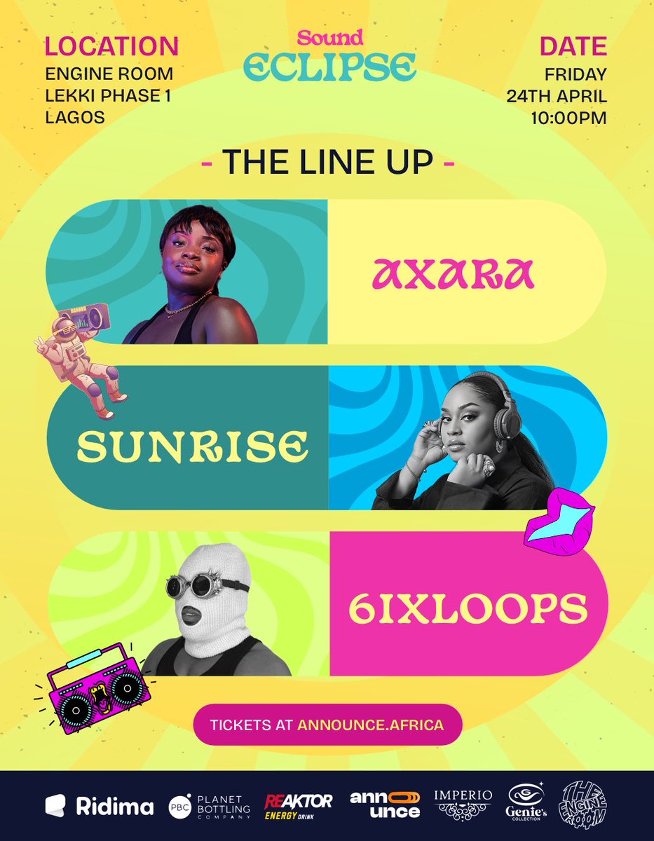 SOUND ECLIPSE tweet media