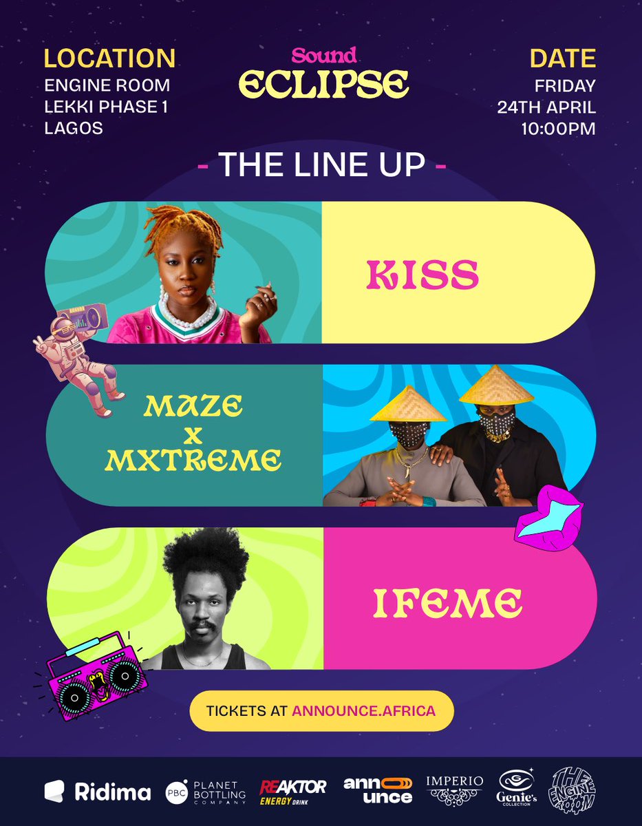 SOUND ECLIPSE tweet media