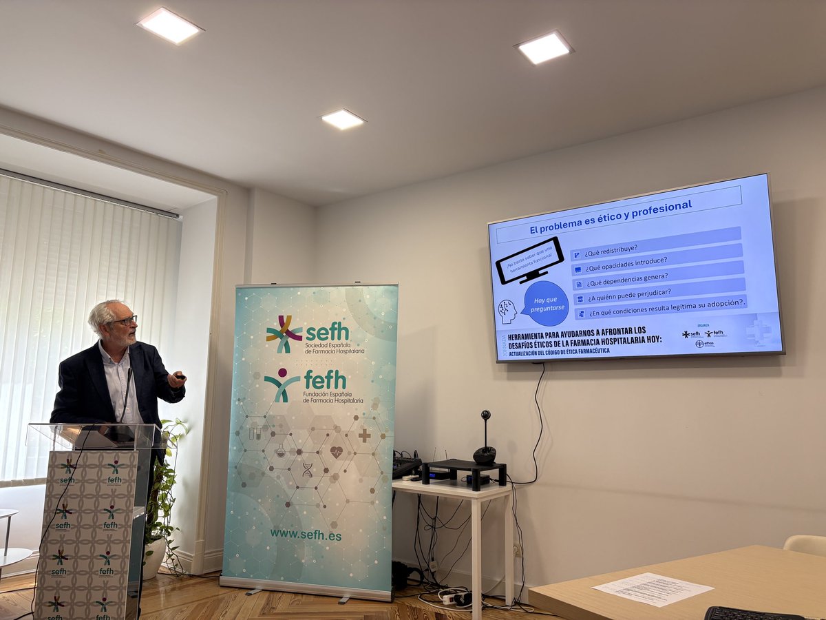Grupo ETHOS de la SEFH tweet media