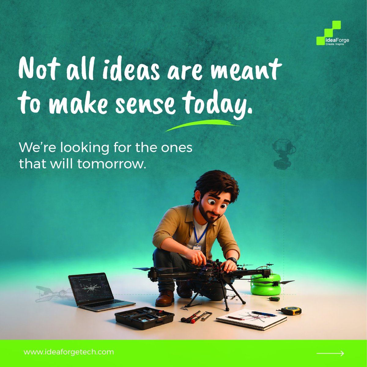 ideaForge Technology Limited tweet media