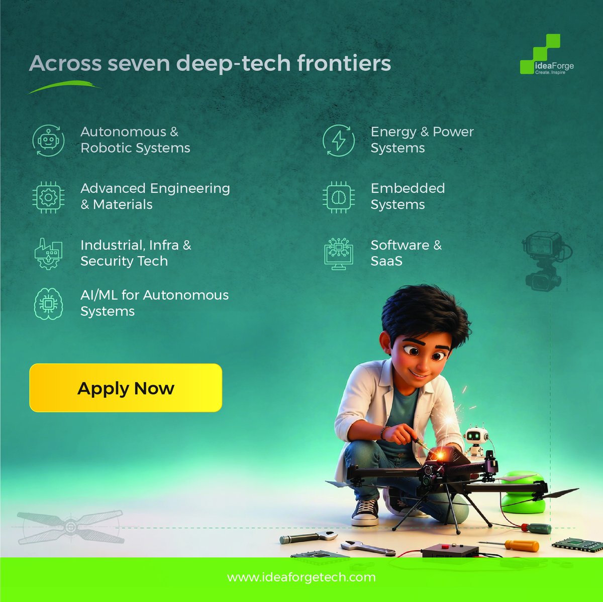 ideaForge Technology Limited tweet media