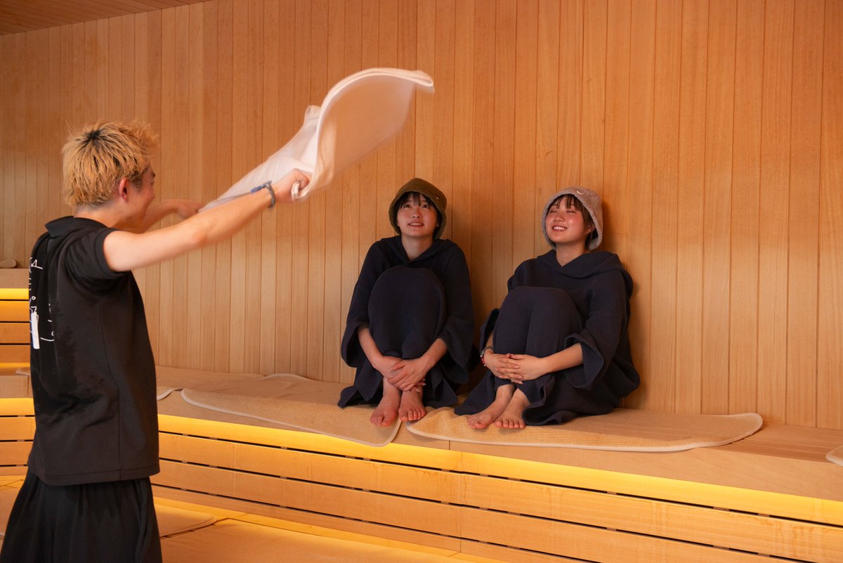 おふろcafé あげき温泉 tweet media