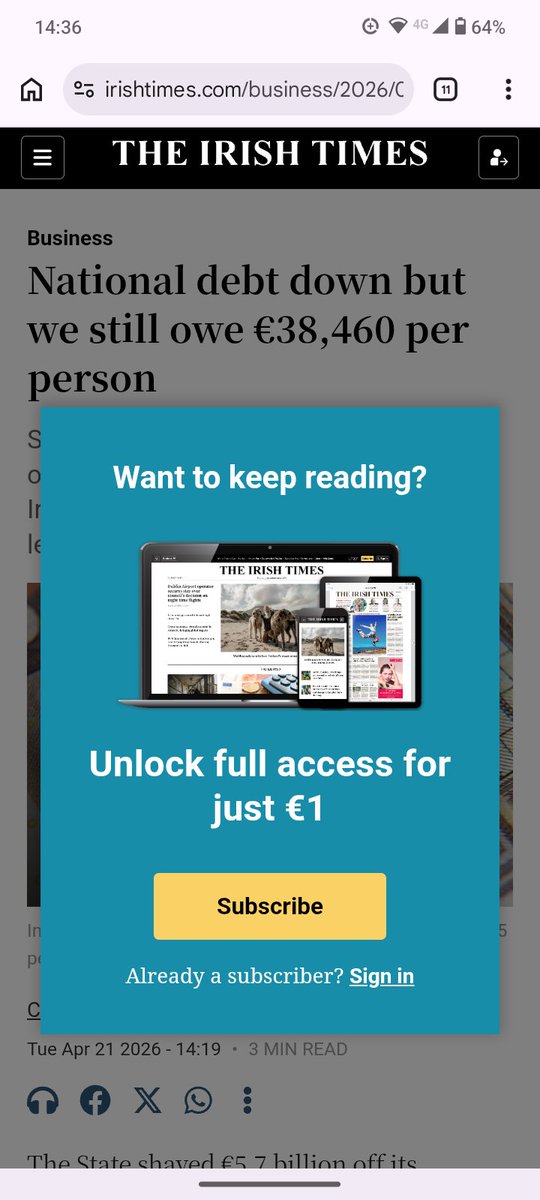 Thomas M 🇮🇪🇪🇺 tweet media