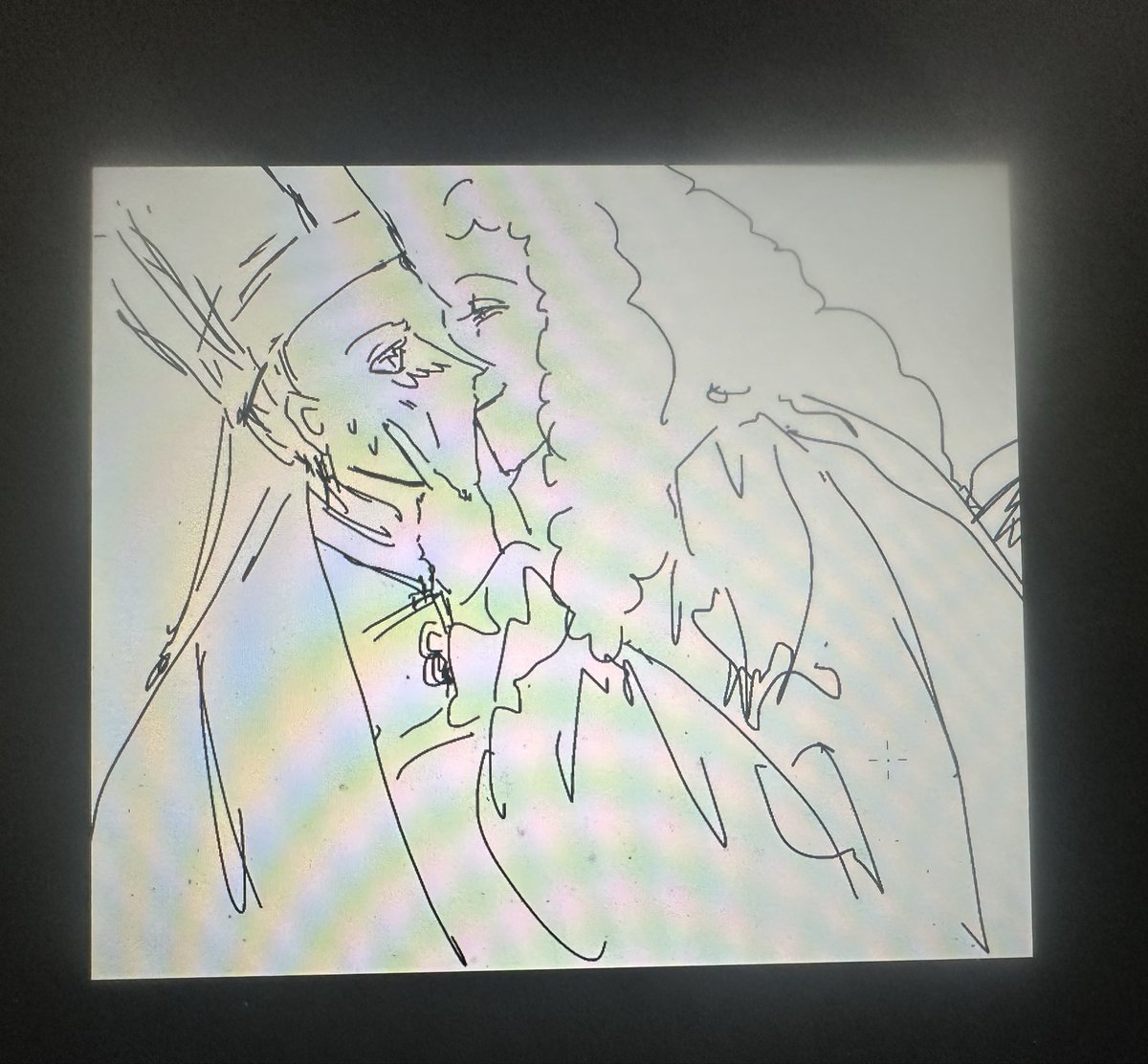 I was chatting with a friend and she told me I could post my rough ...