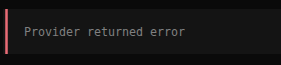 andrez421's tweet photo. @opencode it still doesn't work @opencode https://t.co/ahX2ympysL
