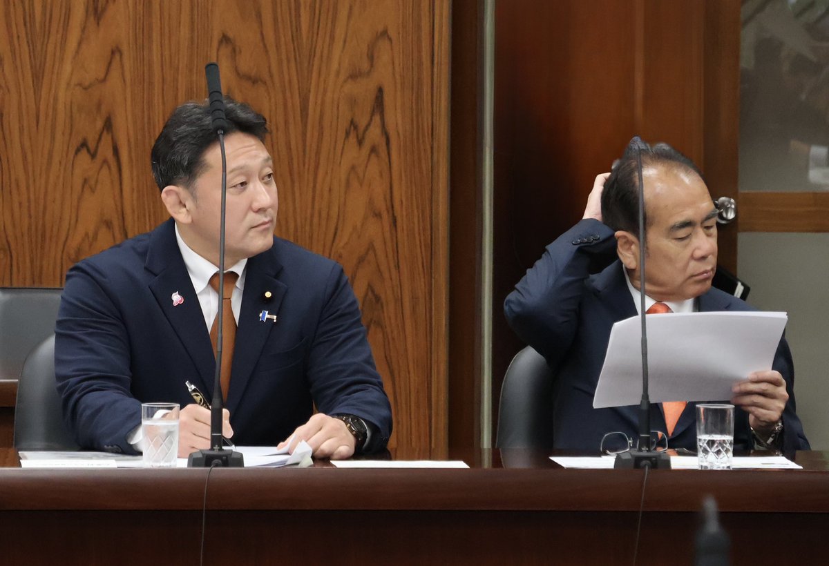 はじかのひろき🇯🇵 参議院議員 tweet media