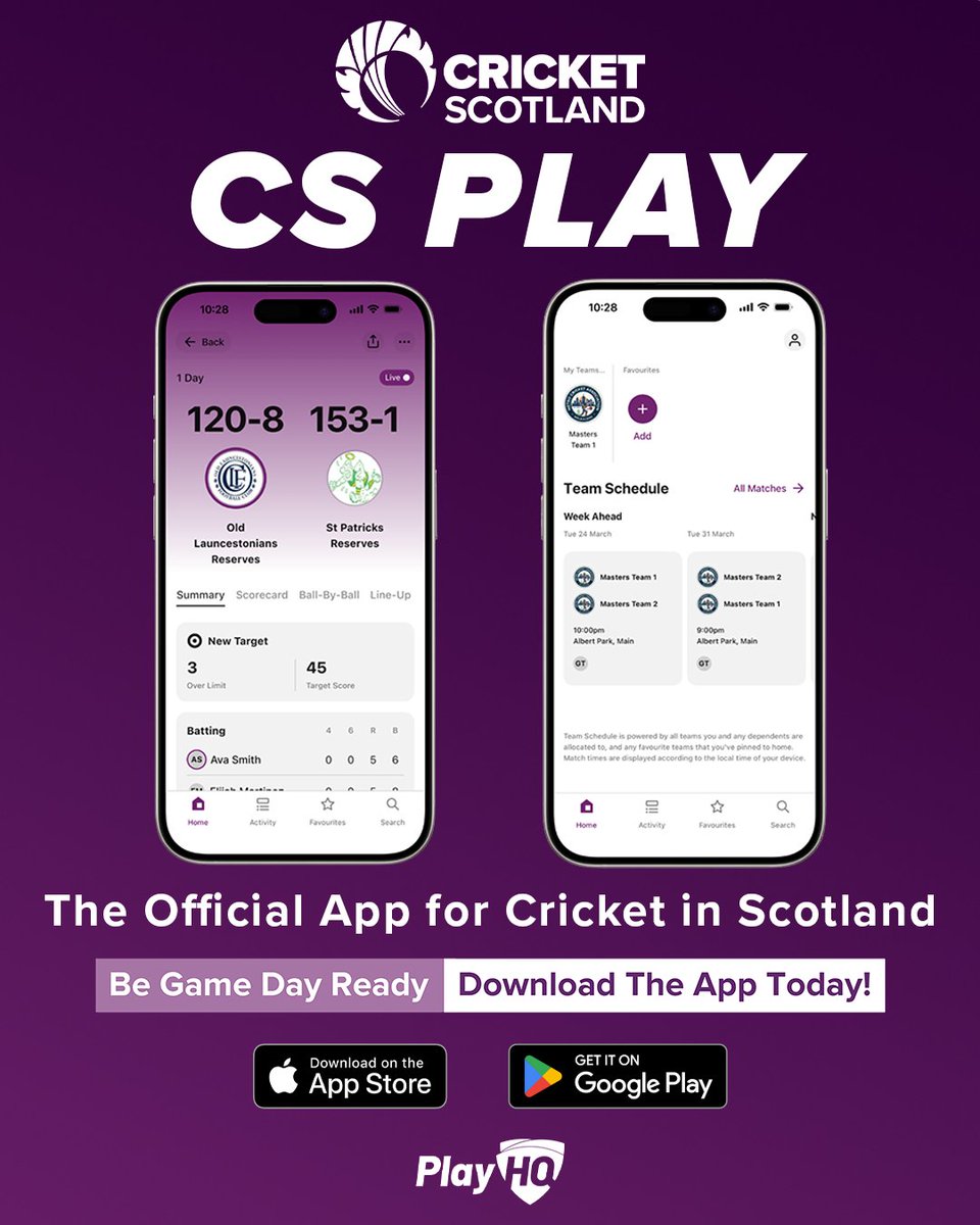 Cricket Scotland Clubs and Communities tweet media