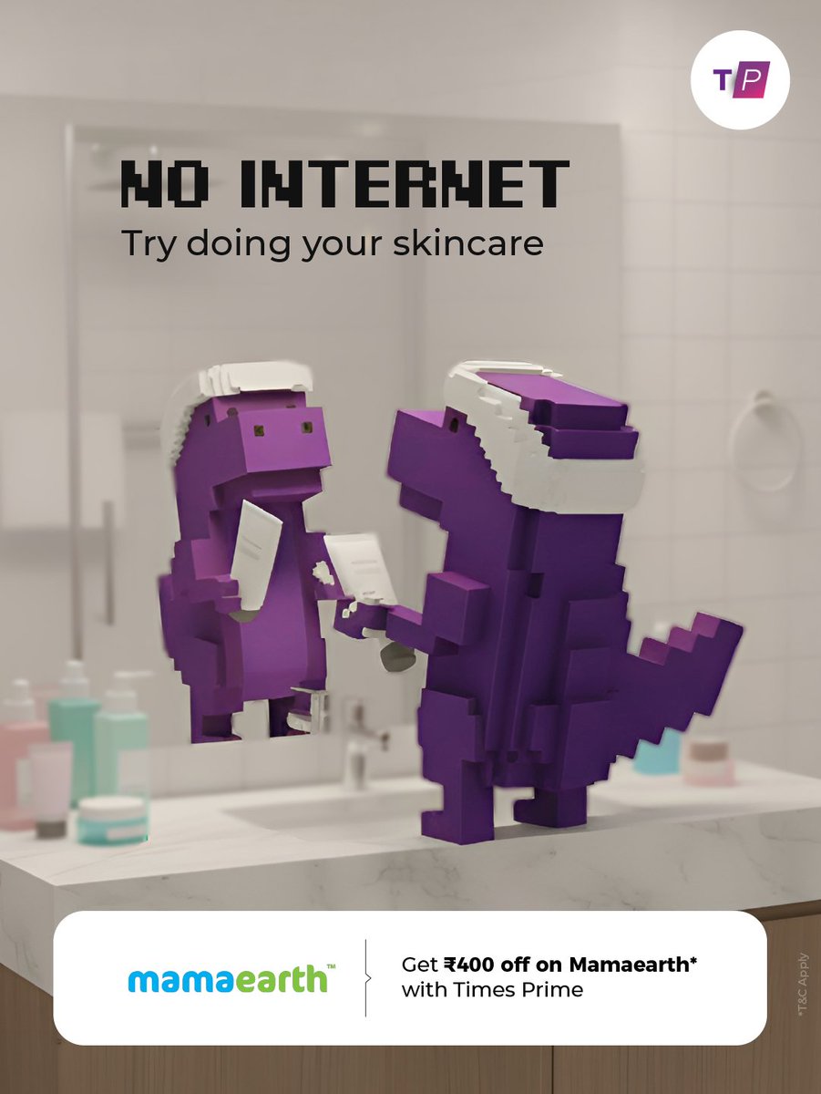 timesprime's tweet image. Trust us, you can do more than jumping over cactuses 🌵

#timesprime #food #travel #movie #skincare