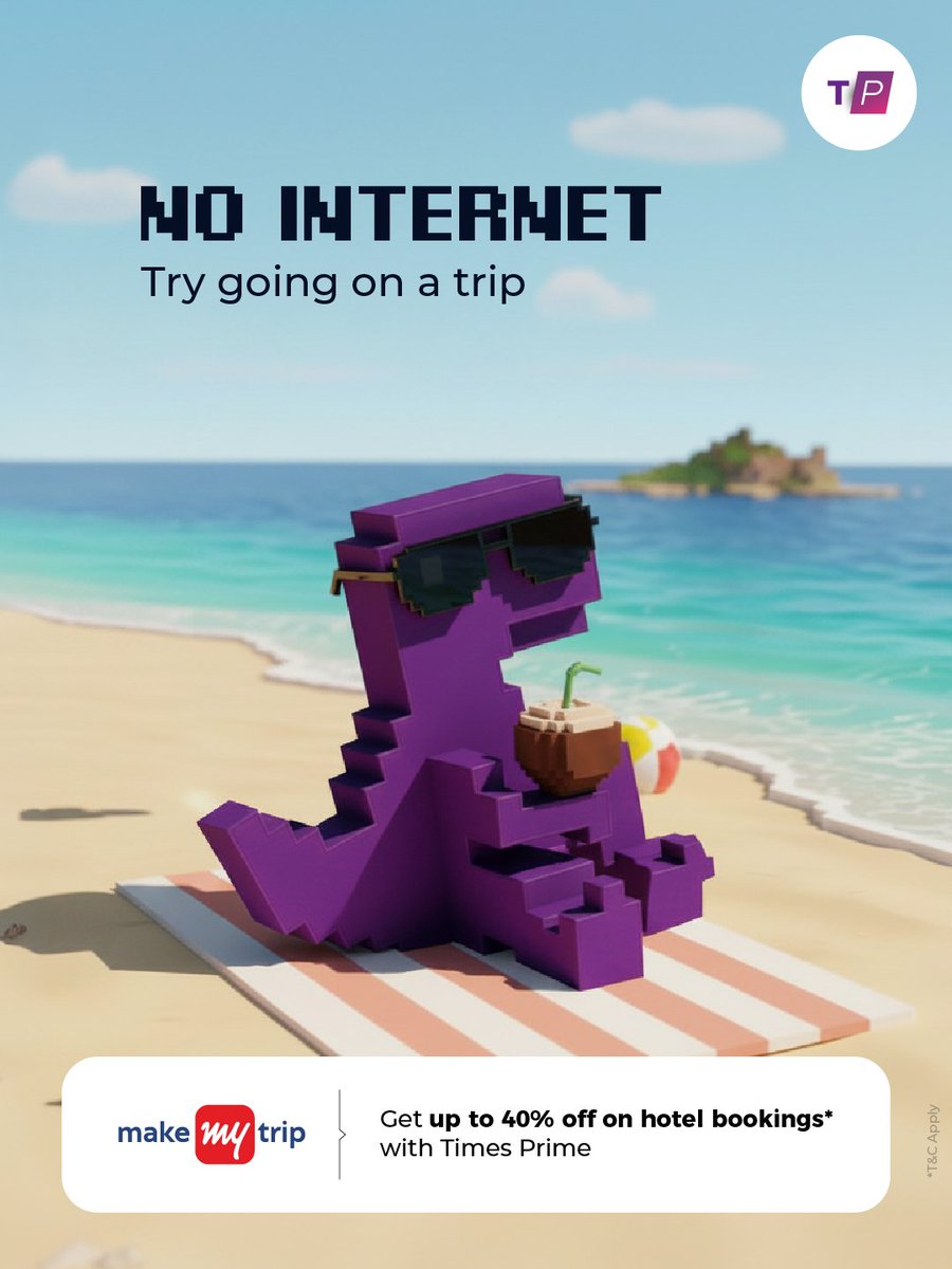 timesprime's tweet image. Trust us, you can do more than jumping over cactuses 🌵

#timesprime #food #travel #movie #skincare