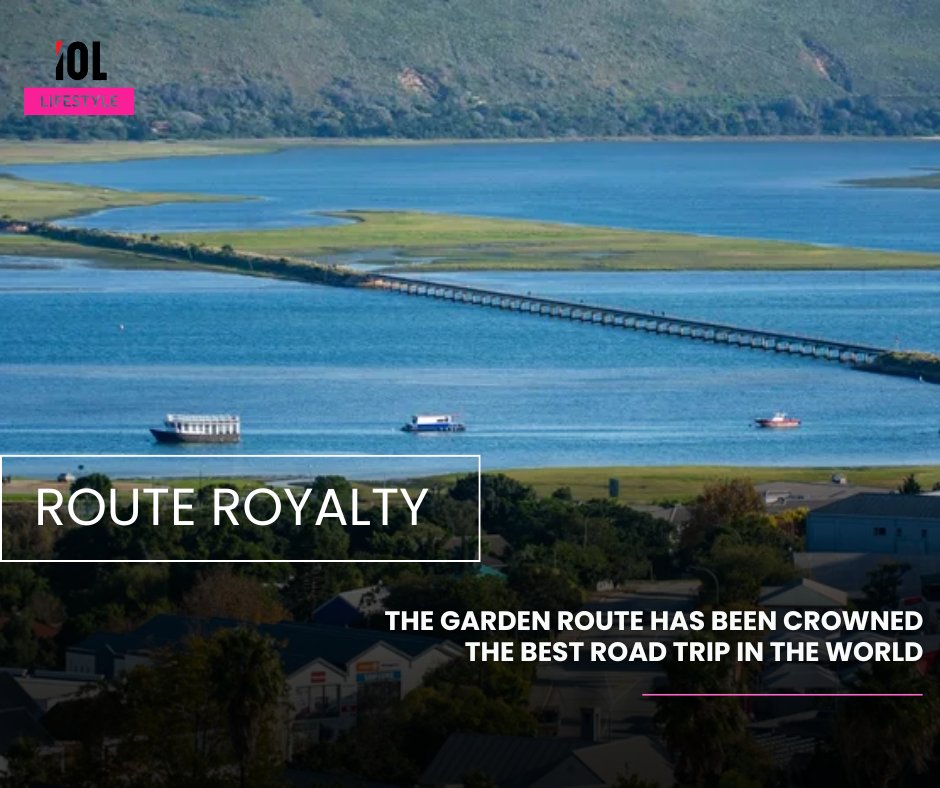 IOL's tweet image. South Africa’s Garden Route named world’s best road trip beating Route 66 and Amalfi Coast for unmatched beauty, smooth roads and consistent scenic driving.
#GardenRoute #SouthAfrica #RoadTrip #Autotrader #Route66 @IOL_Lifestyle 
Read on: tinyurl.com/2zzyshr5