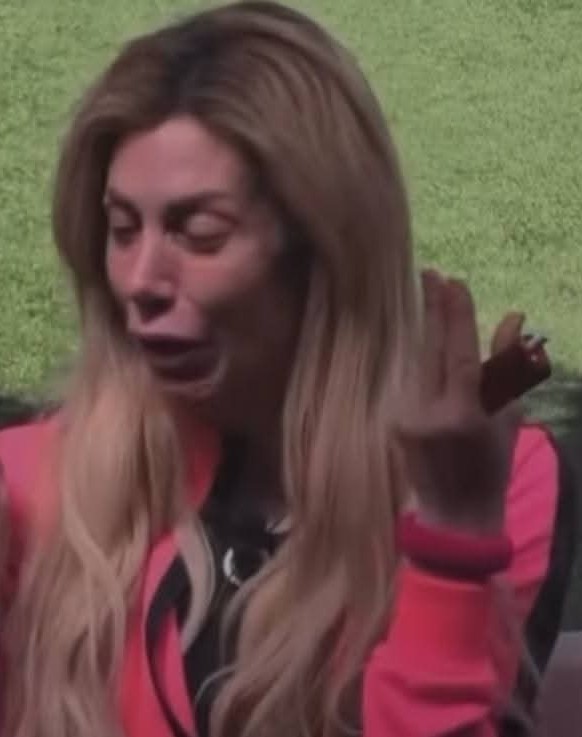 ✅ Ha offeso il pubblico che vota.
✅Ha usato parole come : bipolare, animale e psicopatica.
✅ Ha urlato e dato di matto.
✅ Ha detto che una donna (la Elia) andrebbe emarginata dalla società.

In un paese normale sarebbe stata radiata dalla TV. In Italia viene premiata.
#gfvip