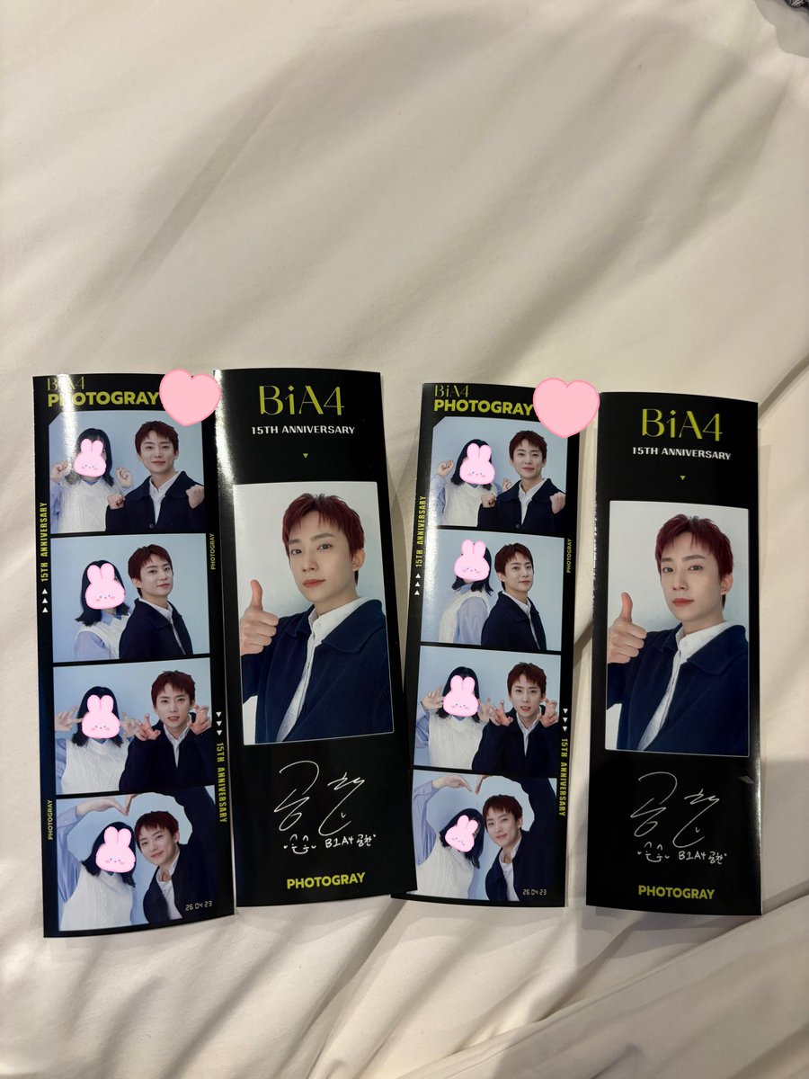 arskppREMD's tweet photo. B1A4컴백 축하해~~🥹💗💗💗
재미있게 찍었어요!!
더 연습이 필요한 것 같아요ㅋㅋㅋ쿠ㅜㅜㅜ

B1A4많이 사랑해!!!💚💚💚
 #포토그레이 #B1A4  #포토그레이XB1A4 https://t.co/BWNbGsrIxo