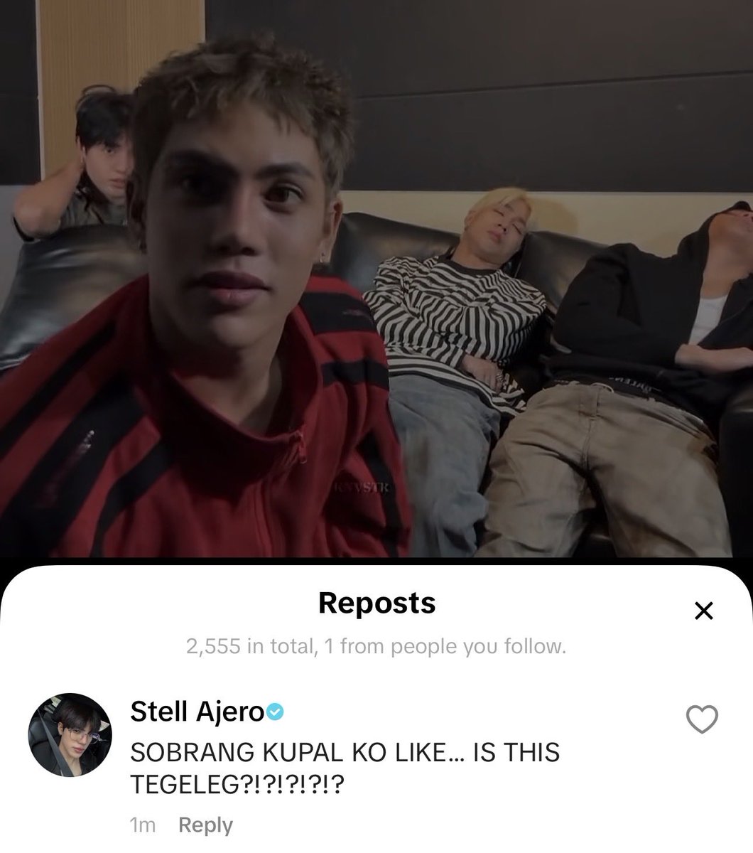 HAHAHAHAHAHAHA BUTI NAMAN ALAM MO?!HAHAHAHAHAHAHAHA SELF AWARE?! 😭🤣 vt.tiktok.com/ZS9NQXdAd/