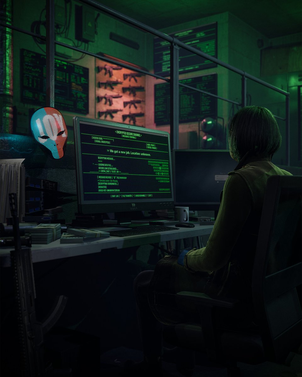 PAYDAY tweet media