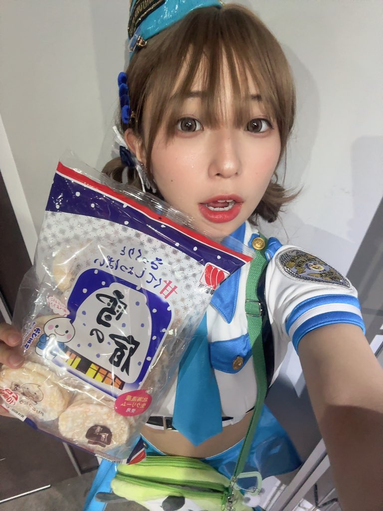 大野 璃子 💙19代目 ミニスカポリス ~4.25 りこポリス生誕祭🦋~ tweet media