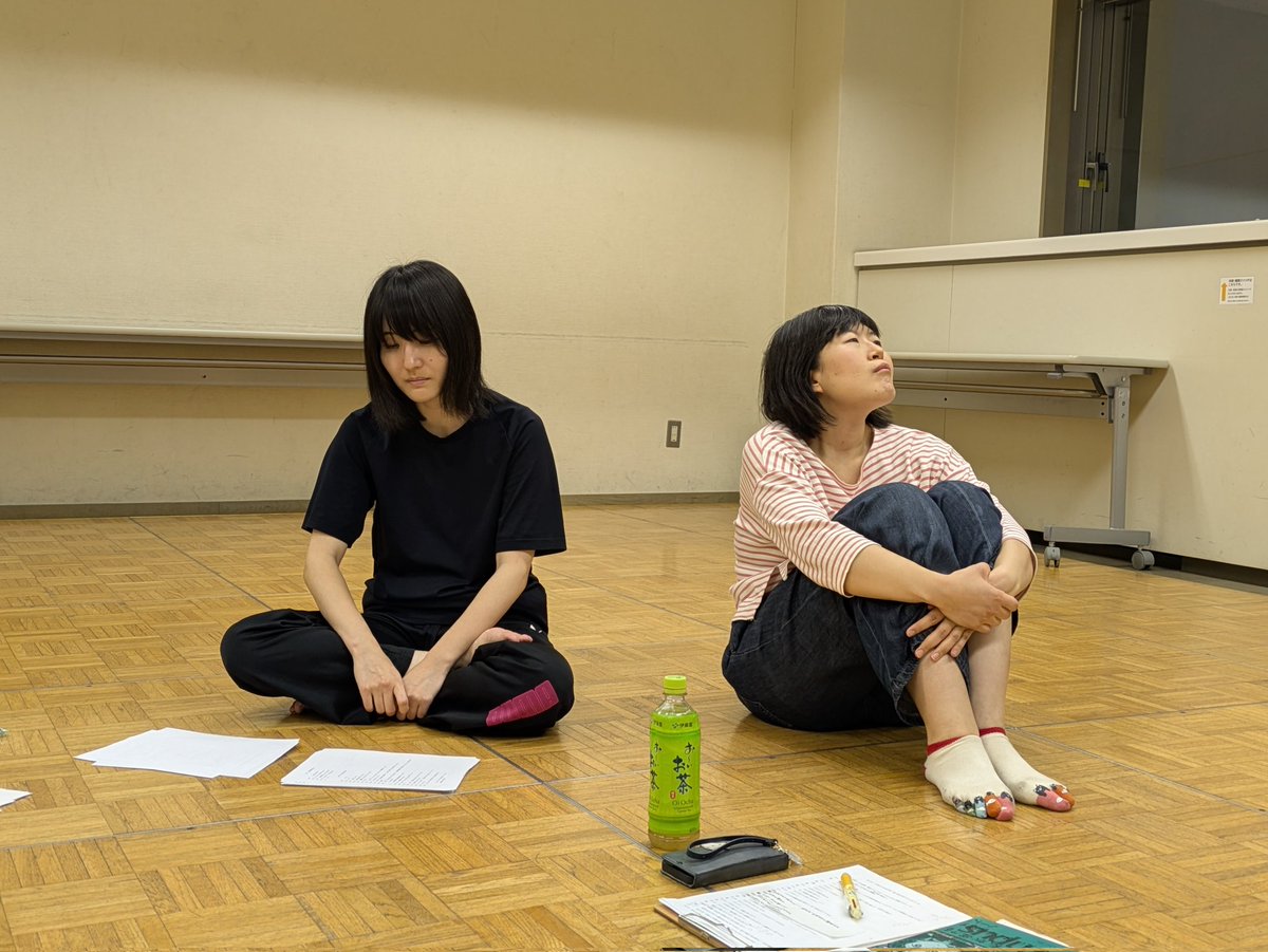 演劇企画どにちオシゴト tweet media
