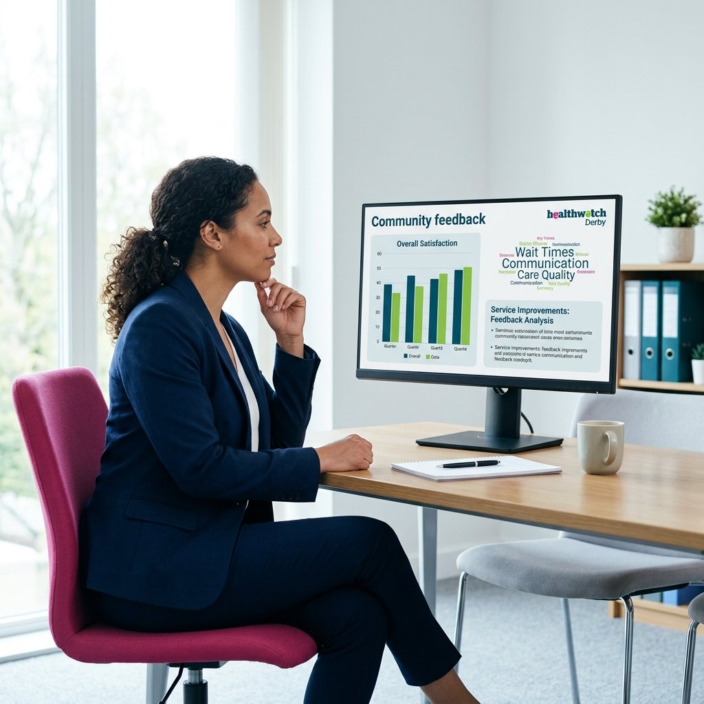 Healthwatch Derby tweet media