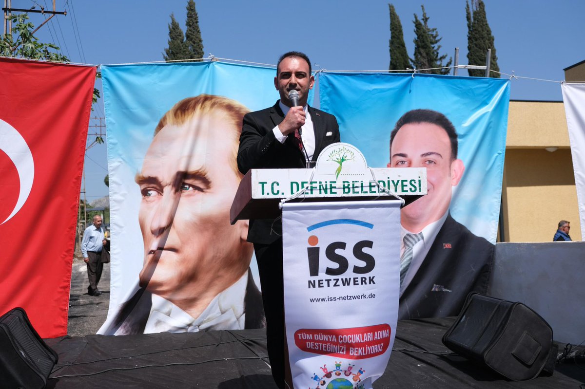 Defne Belediyesi tweet media