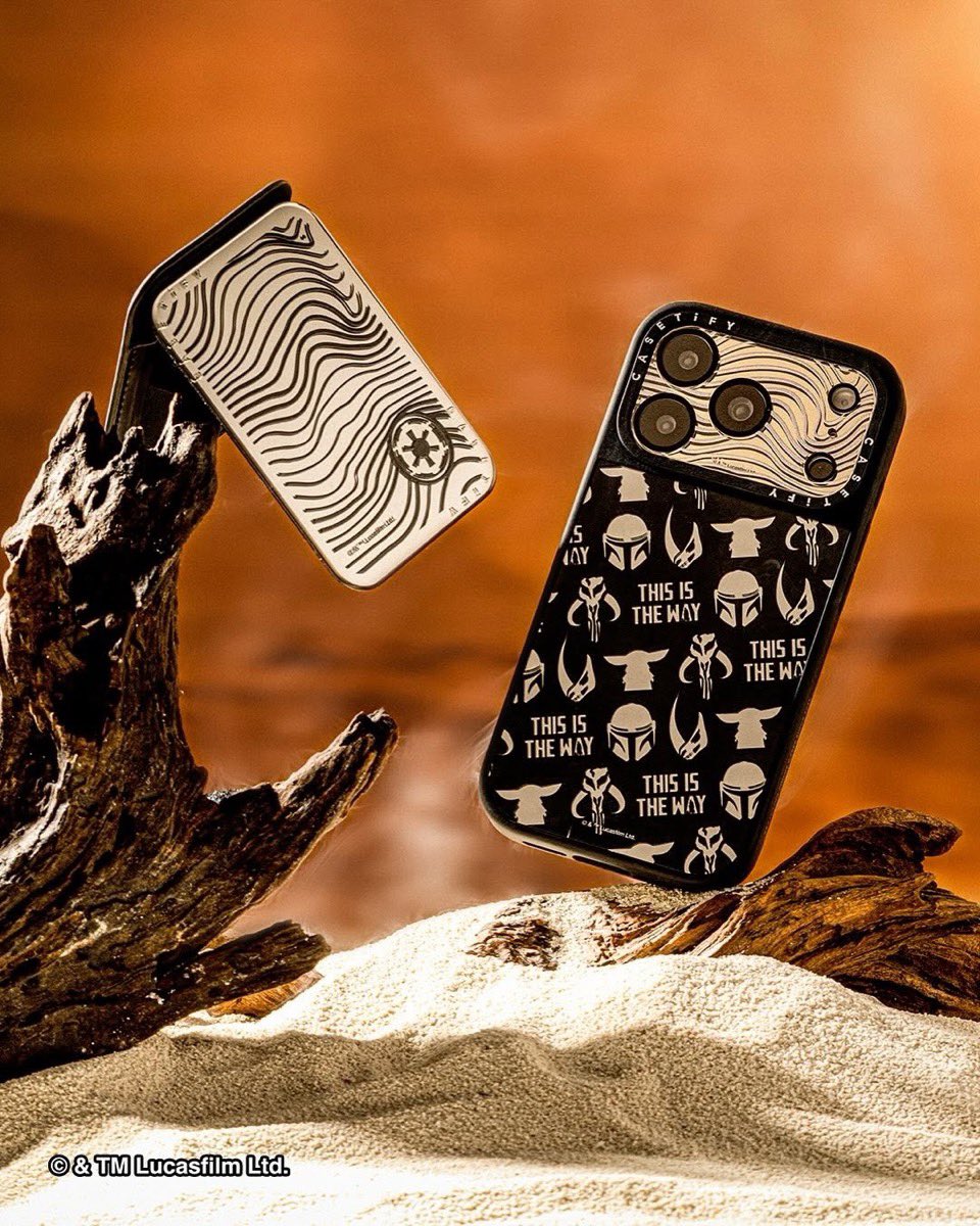 STAR WARS The Mandalorian x CASETiFY コラボコレクション第2弾が国内