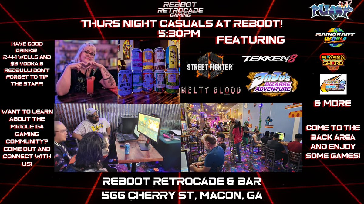 Reboot Retrocade Gaming tweet media