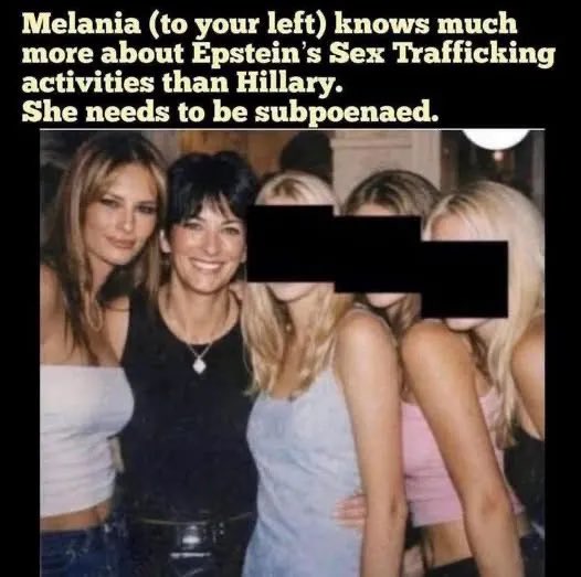 conchi_gonzalez's tweet image. Remember… #Melania is in the #Epstein/#Maxwell files . Pardon Maxwell will ruse more questions than answers.