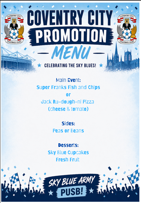 CliffordBridge's tweet photo. ⚽ 🏆Friday 1st May  🏆⚽
Whoop! https://t.co/aXK0syNH6Y