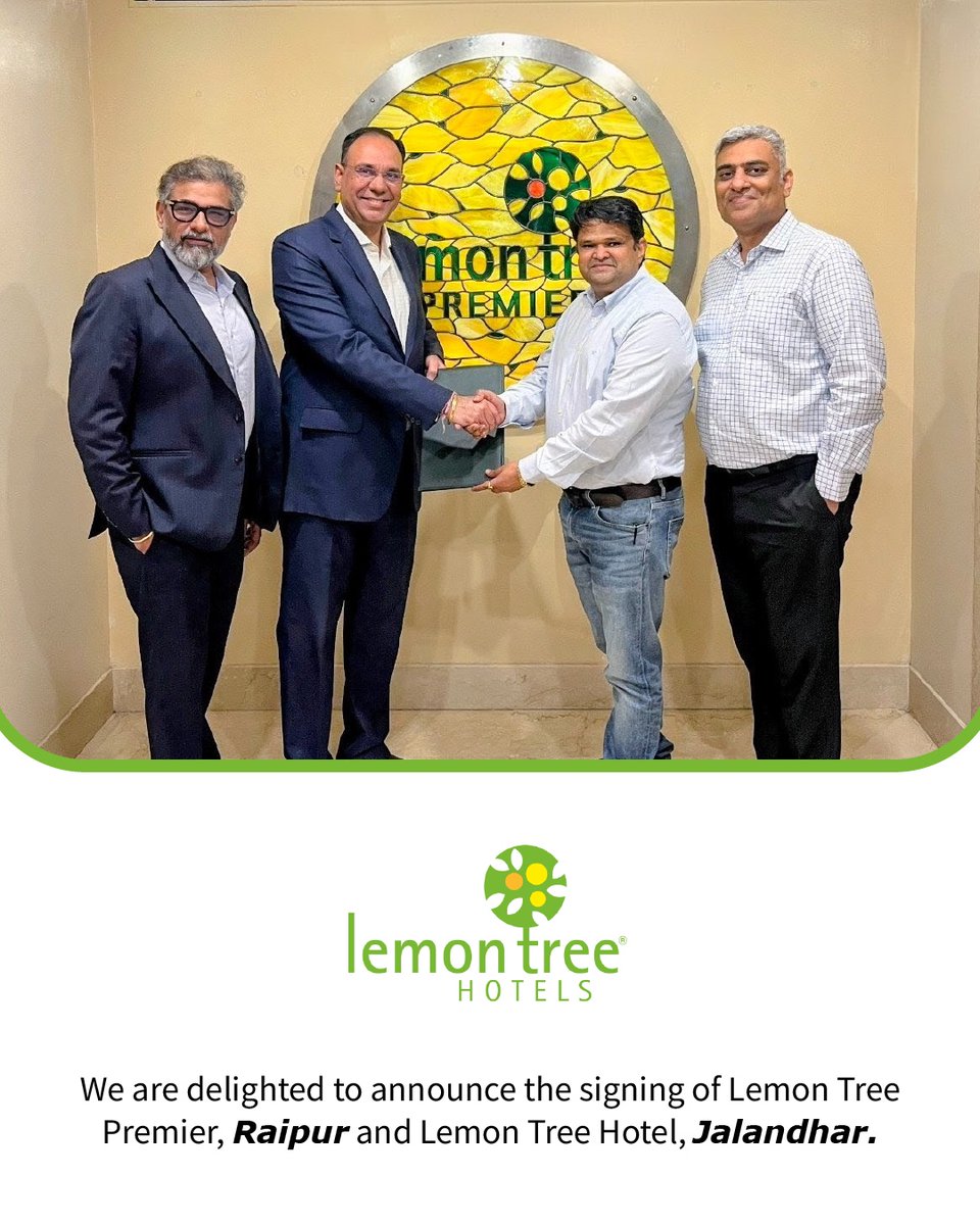 Lemon Tree Hotels tweet media
