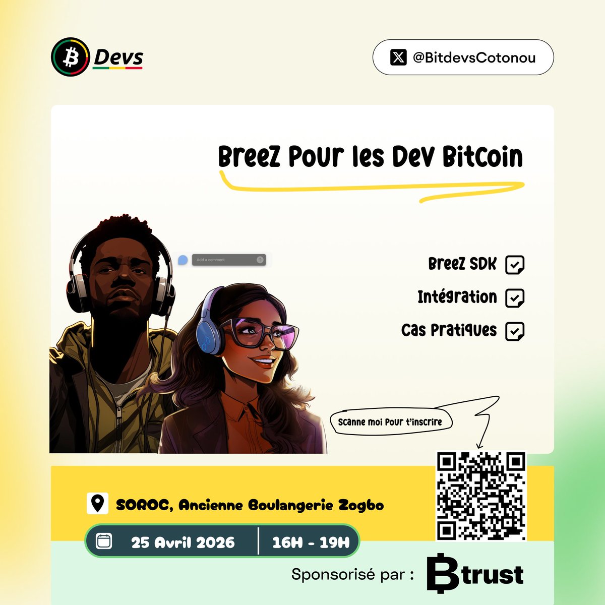 Bitdevs Cotonou tweet media