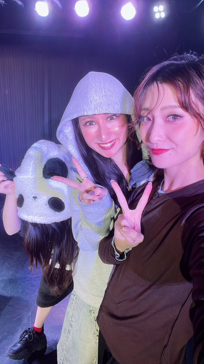 劇団GYO座ハッスル×2⭐︎★これが演劇だ役者共よ〜うっそぴょーん⭐︎〜
ふぁ〜たのしかったなぁ🥟
Xあんまりやってなくて、ひっそりと。
みんなが大好きだ…
観に来てくれたみなさま謝謝🐼🇨🇳
#GYO座