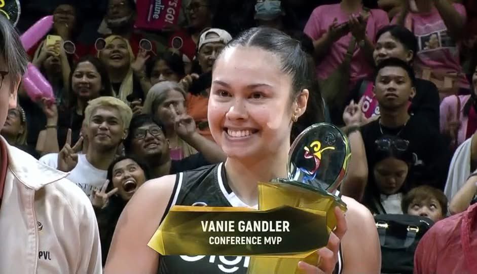 From Most Bashed Player to Most Valuable Player!

Gandler’s hard work has totally paid off. Bad Vanie indeed! ❤️

#PVL2026