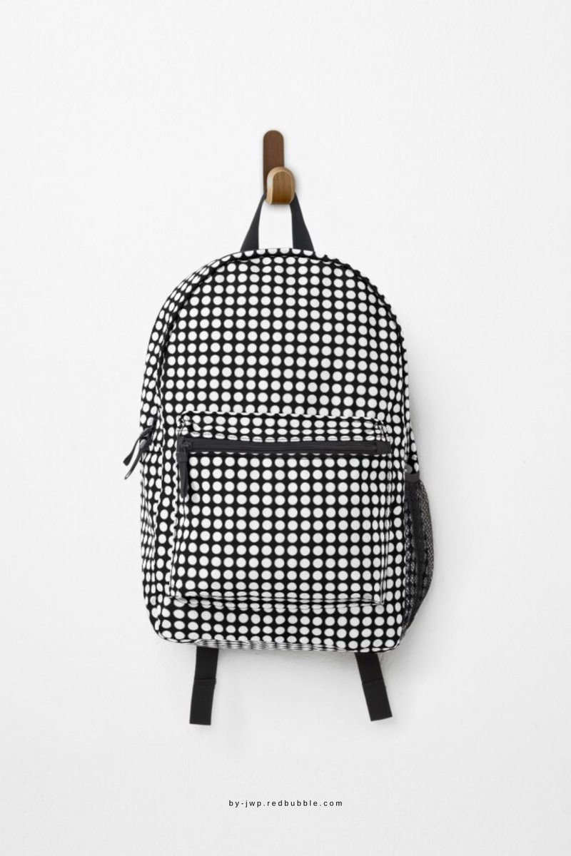 jo_artbyjwp's tweet image. Carry your stuff, express yourself, and keep your hands free with a black and white @redbubble backpack with a polka dot pattern by ARTbyJWP redbubble.com/i/backpack/Bla…

#backpacks #bags #redbubble #Sales #giftideas