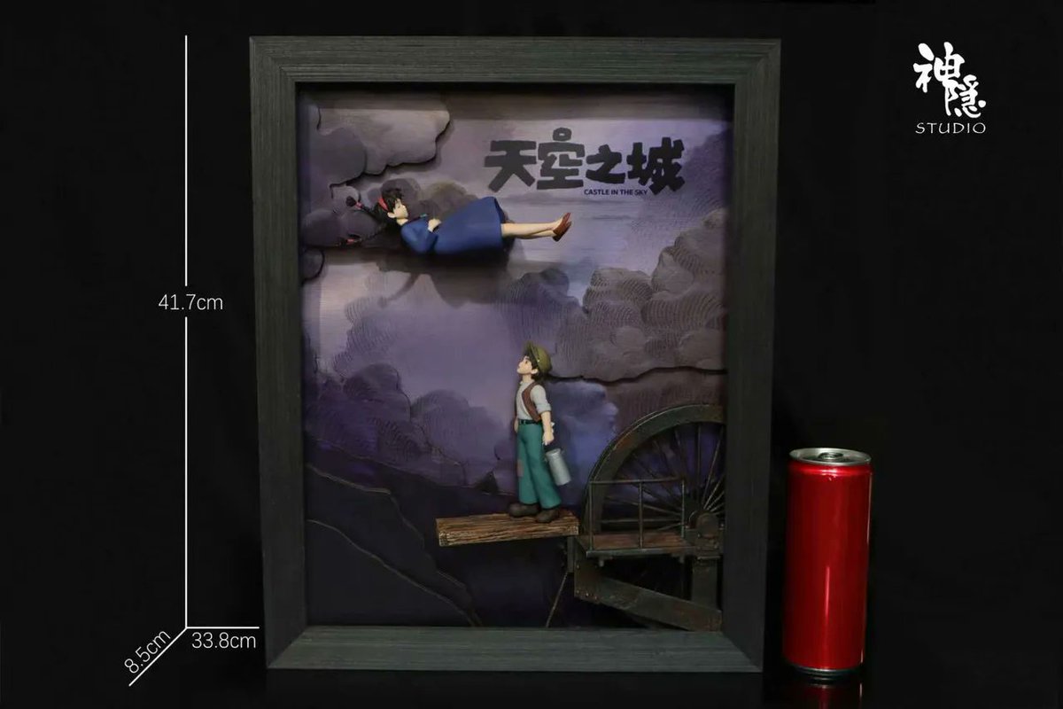MajinStore's tweet image. 🔥 Castle in the Sky Hanging Picture – Shenyin Studio
Un fragmento de sueño suspendido entre nubes, donde la magia nunca se desvanece.
Entre cielo y fantasía, su esencia captura la belleza eterna de un mundo olvidado.
#castleinthesky #ghibli #studioghibli