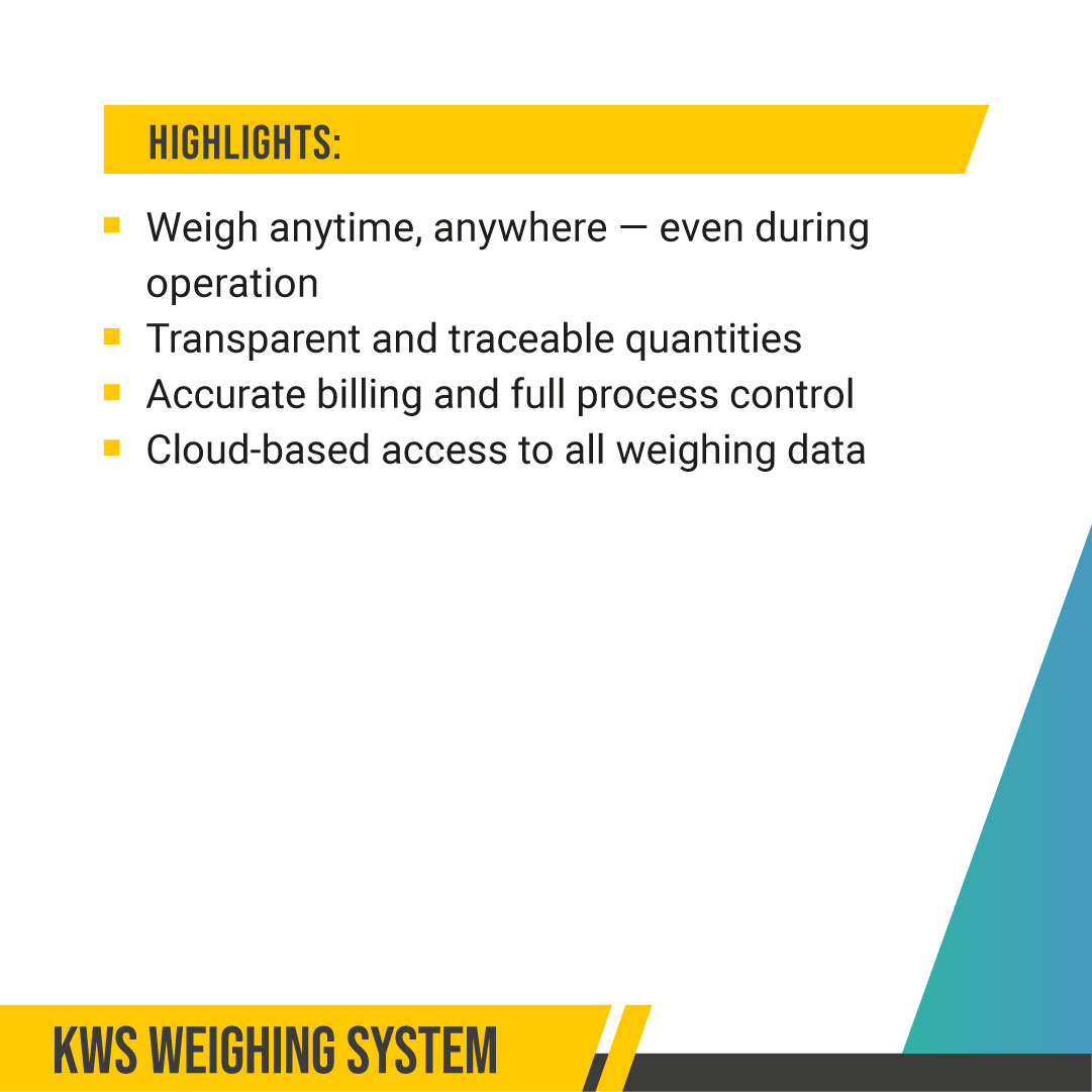 MOBA_Automation's tweet photo. MOBA partner KWS will present its onboard scale at IFAT 2026. Enabling precise, legally compliant weighing during operation - all relevant data is displayed in the driver’s cab. With Weight HUB (HLC Cloud), weighing data is transmitted directly to the cloud - simply &amp; efficiently https://t.co/drDuiYsjln