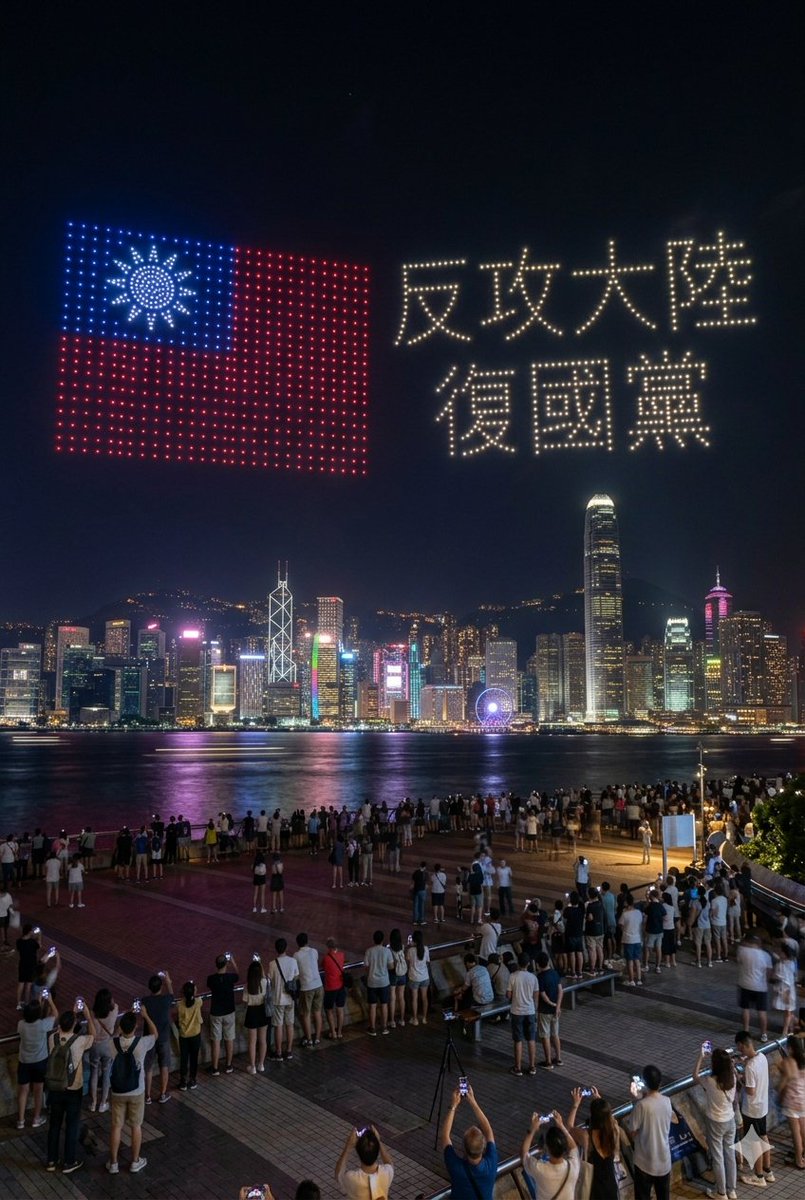 中華民國 中華保台反共復國黨 (政黨證字第381號) tweet media