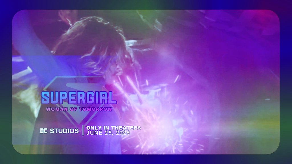 FSGentertain's tweet photo. Neuer Trailer zum Supergirl Film - bald bei Filmatics, nicht verpassen. 😊👍
Hier gehts zum Kanal: https://t.co/vXSZWGjkRB. 😉
#Supergirl, #FSGentertainment, #SupergirlWomanOfTomorow, #Filmatics, #Trailer, #MillyAllcock https://t.co/s9Q7MlAUlH