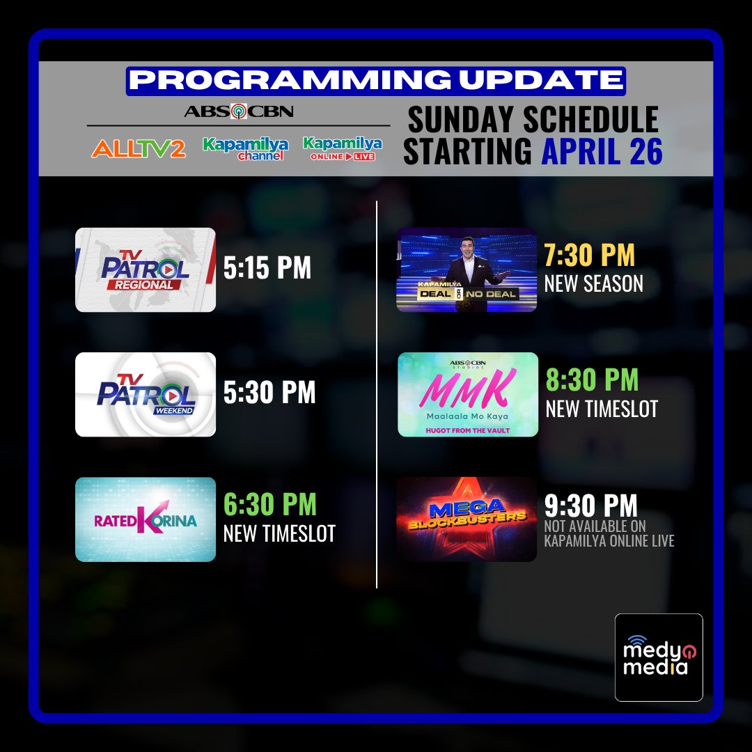 medyo media tweet media