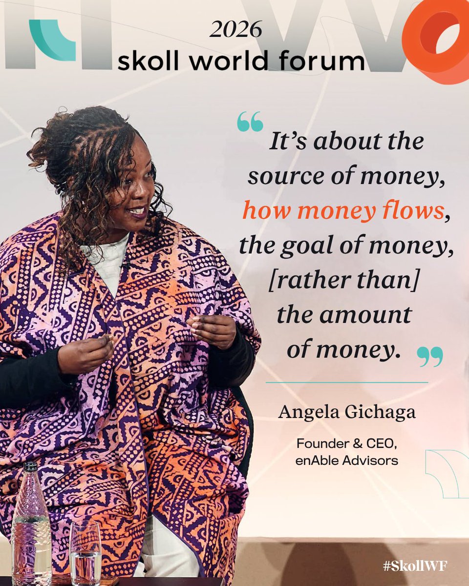 Skoll Foundation tweet media