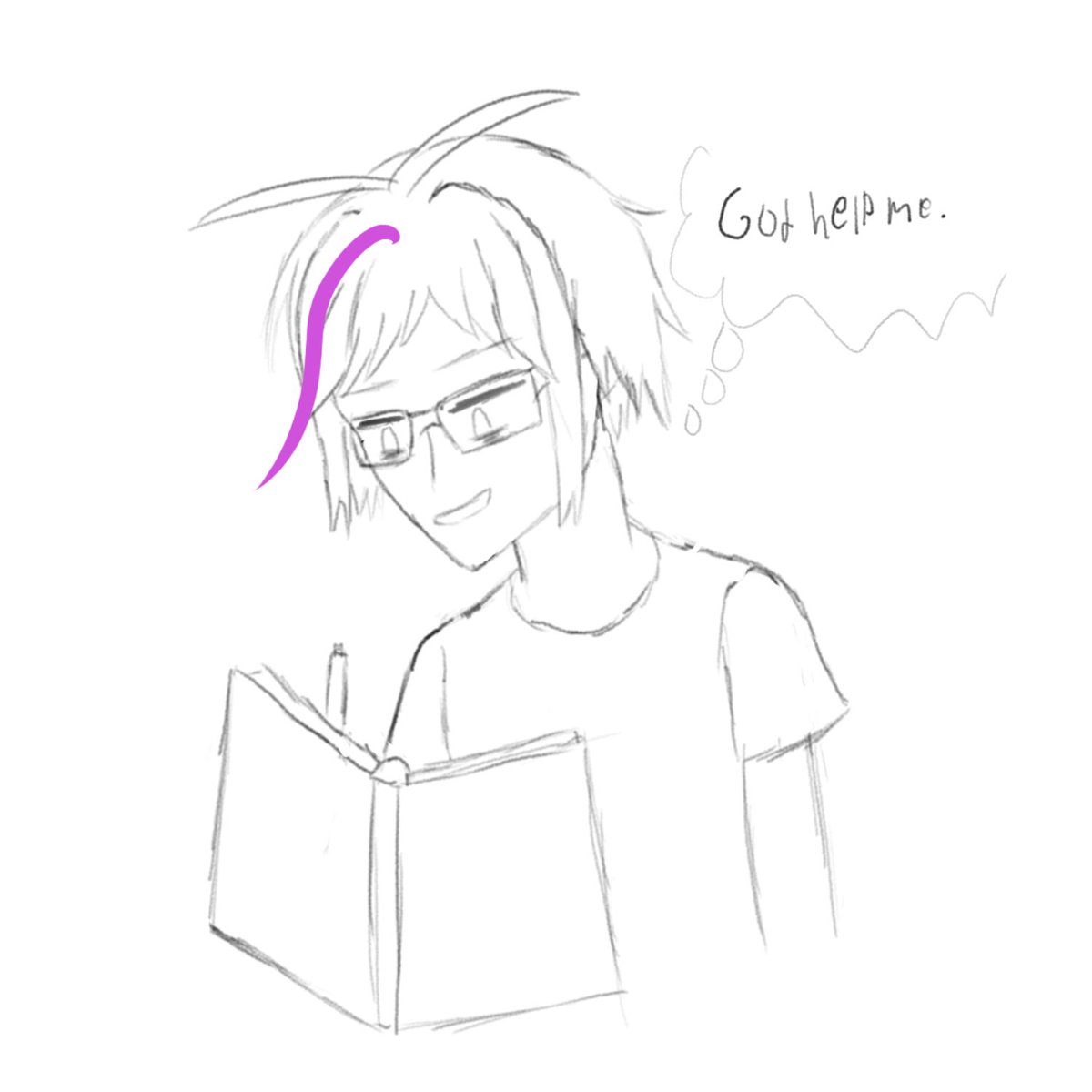 ryuseinova_'s tweet photo. College be taking my time like crazy this semester https://t.co/DooaxT2RUV