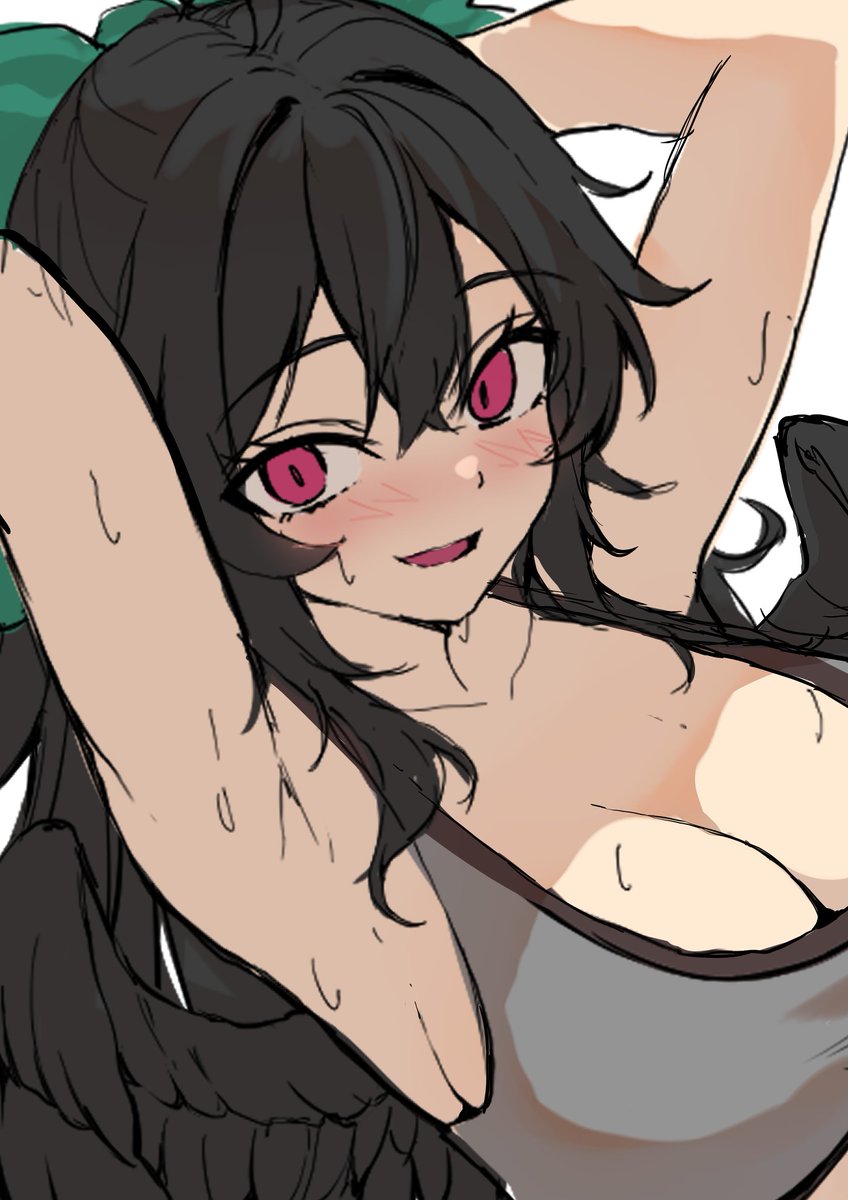 スポブラお空ちゃんwip 
