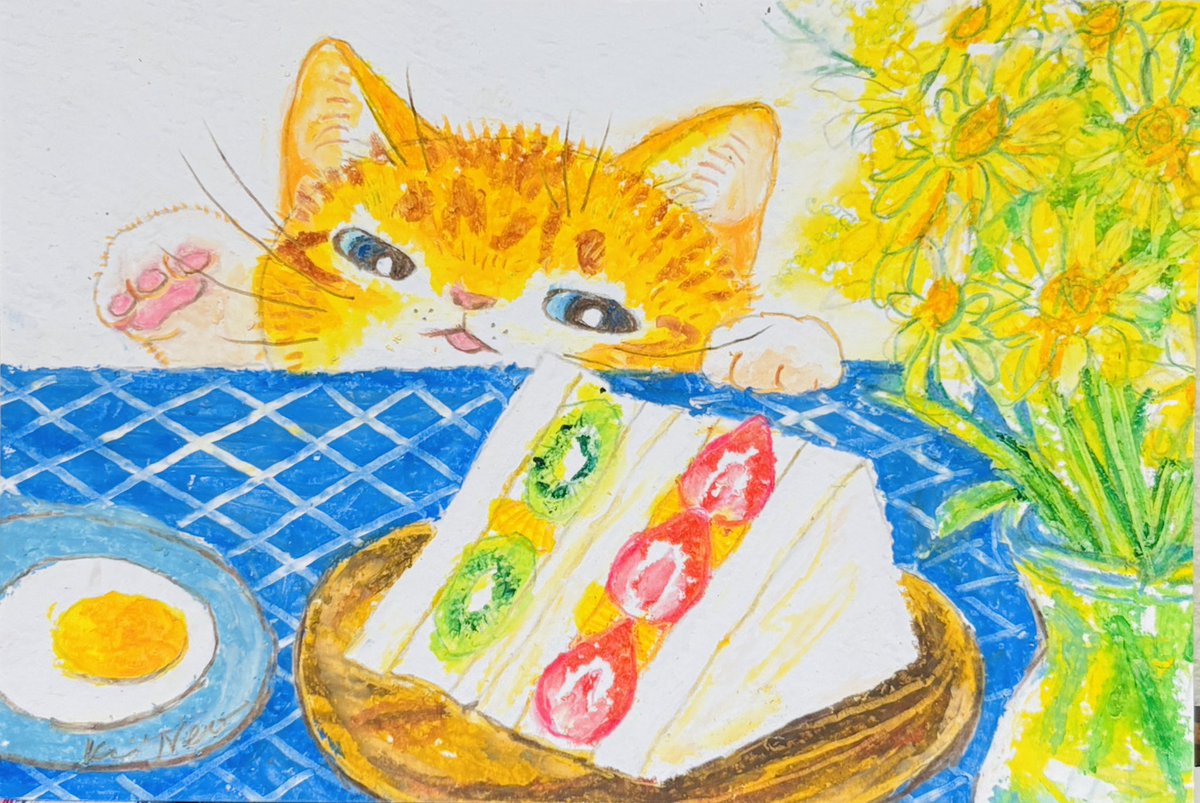 きぼりねこ tweet media