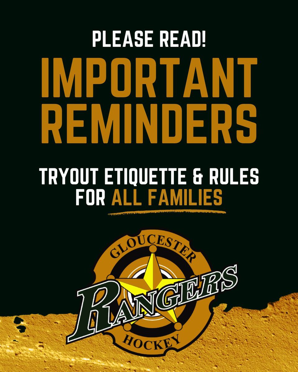 Rangers Minor Hockey tweet media