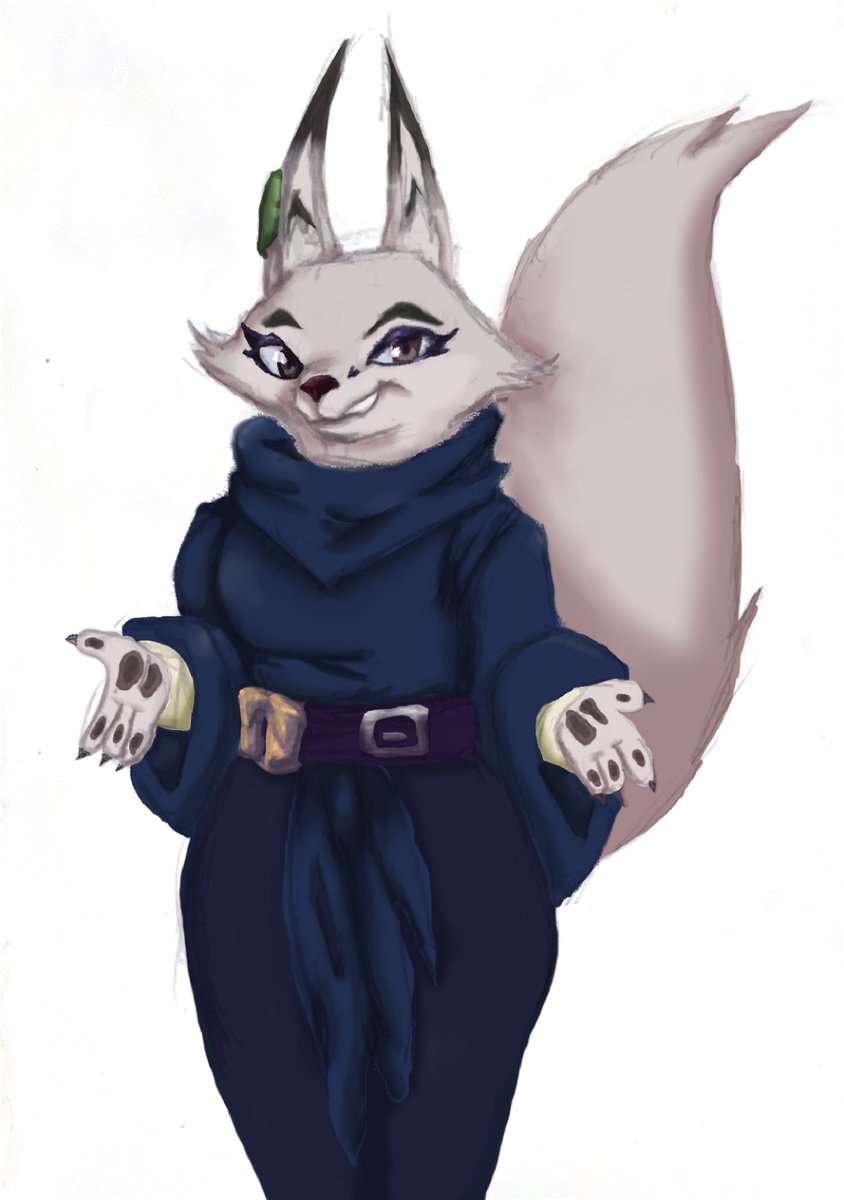 NeskiSergio's tweet image. Bueno aquí les dejo a la Zhen🦊 de #kungfupanda ( mi vieja we) #KungFuPanda4 #Zhen #fanartㅤㅤㅤㅤ