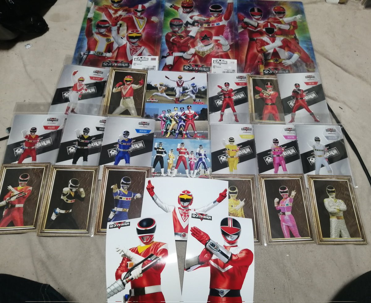 913Yusuke05030's tweet photo. 全スーパー戦隊展行ってきた☆

やっぱりメガレンジャーだなぁ

メガレンジャーが好き。

#全スーパー戦隊展 https://t.co/vNL8Yo92Ge