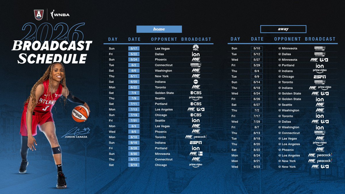 Atlanta Dream PR tweet media