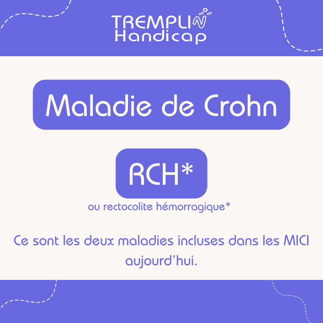 TREMPLIN_HANDI's tweet photo. Parler des MICI, c’est aussi parler des réalités invisibles et des défis du quotidien. Sensibiliser, c’est déjà agir.
@afaCrohnRCH 
#handicap #MICI #santé #inclusion https://t.co/t8QR2DByti