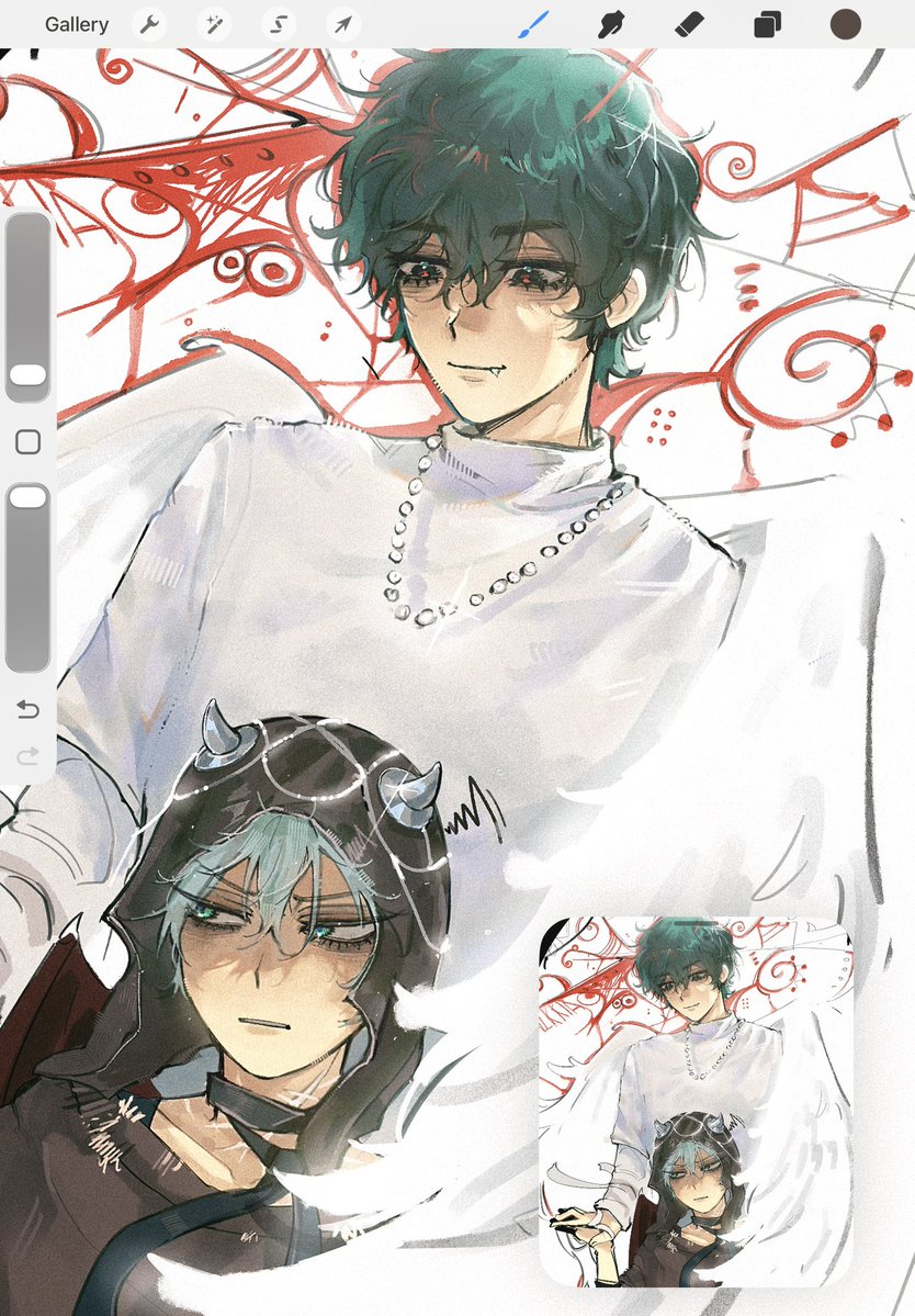 nikklaaa's tweet image. wip🪽
#ivantill #alnst