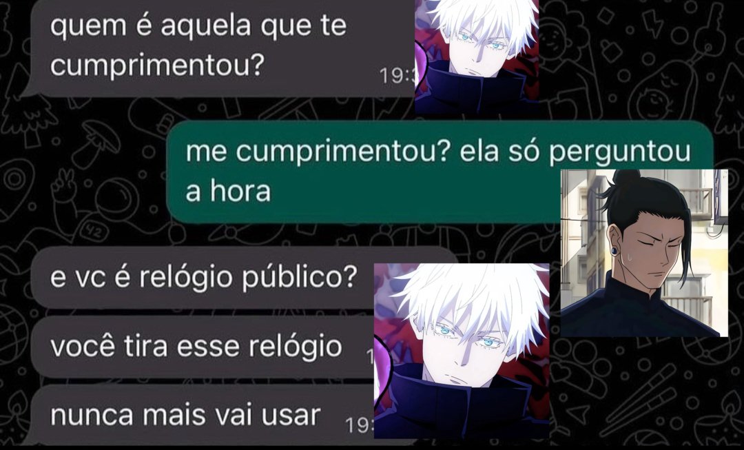 kai filho dos satosugu tweet media