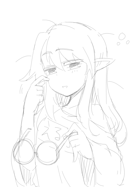 自ソドワPC(スノウエルフ)色々着せ替え 